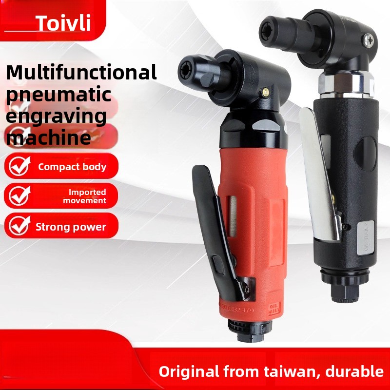 Power Tools Pneumatic - Zhiliwei Taiwan Pneumatic Elbow Grinding Machine