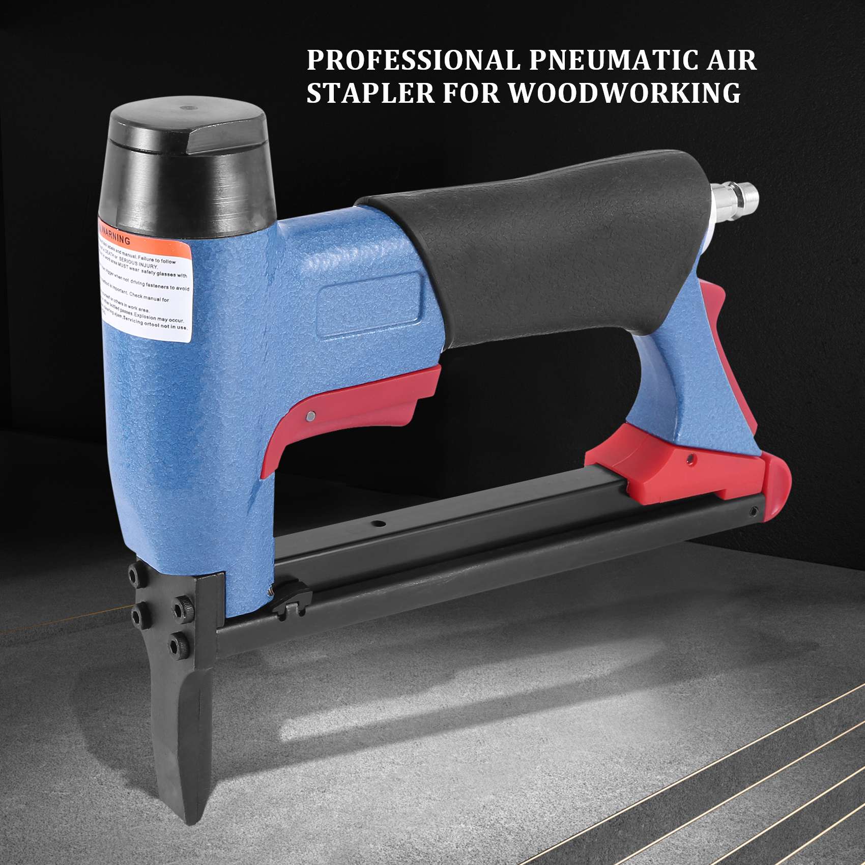 Power Tools Pneumatic - A98E-8016LN Long Mouth Bea Pneumatic Air