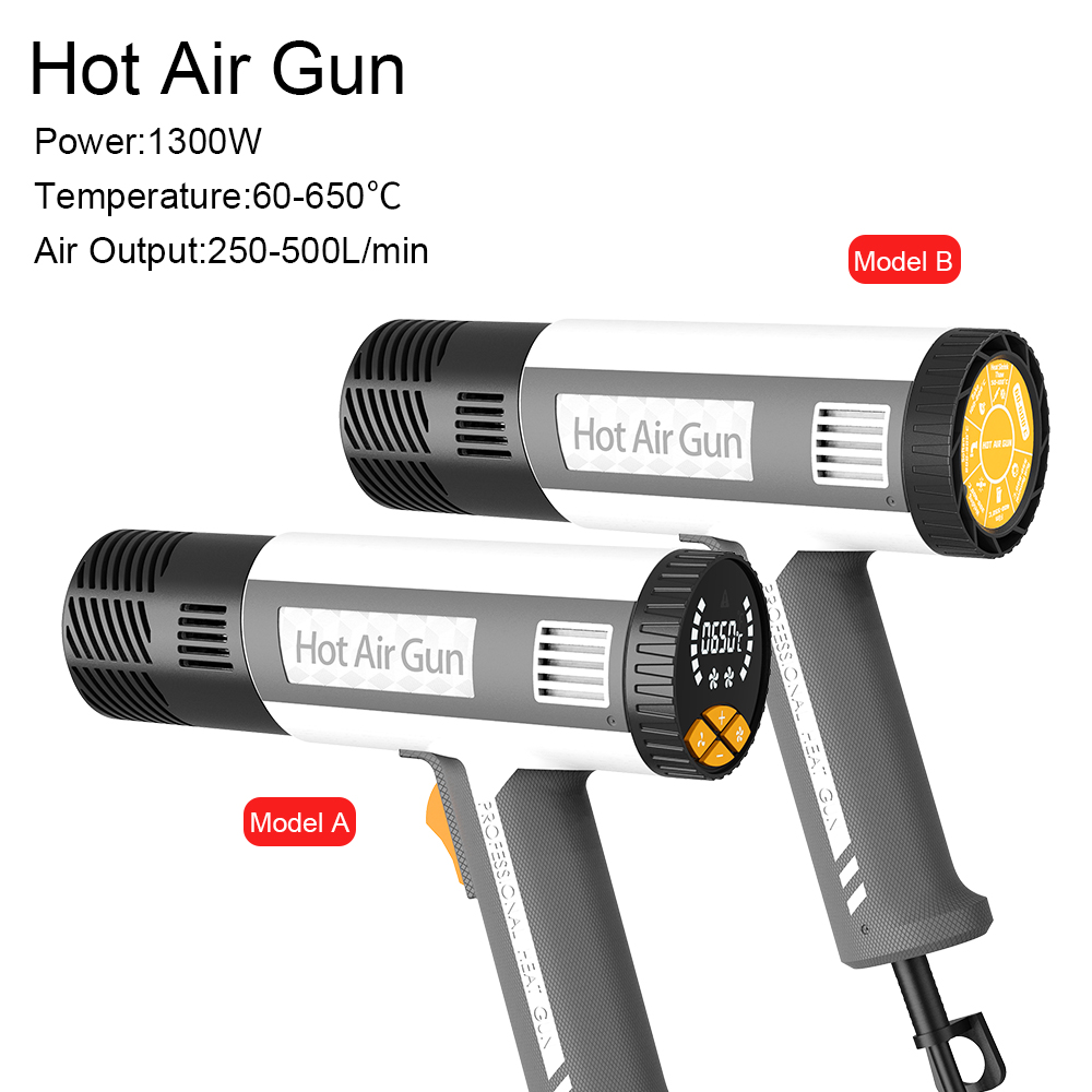 Heat Gun Variable - LF502 Smart N Digital Display Heat