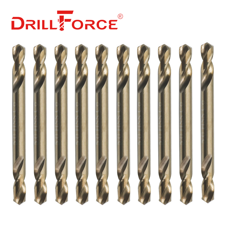 Power Tools Kobalt - 10PCS 3mm-5.5mm M35 Cobalt Double Ends
