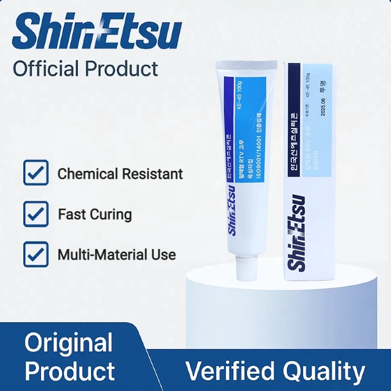 Power Tools Grease - Shin-Etsu KE-45-W/T Silicone Grease for High-Performance