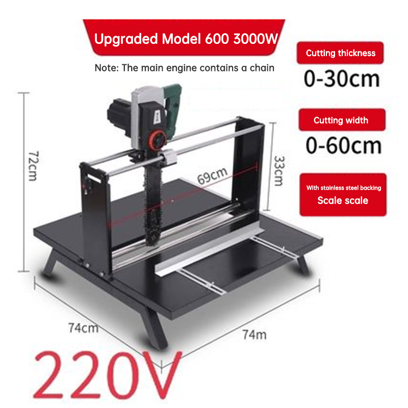 Power Tools Quotes - 3000W Desktop Electric Chainsaw Manual Aerated