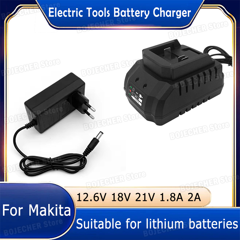 Power Tools Battery Adapter - DC 18V 21V 1.8A 2A Power