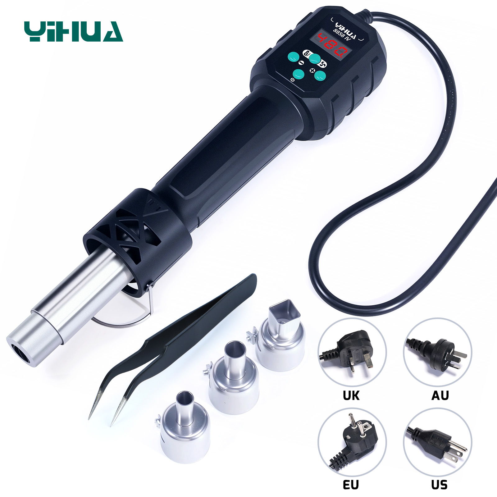 Heat Gun Variable - YIHUA Hot Air Gun Temperature Adjustable