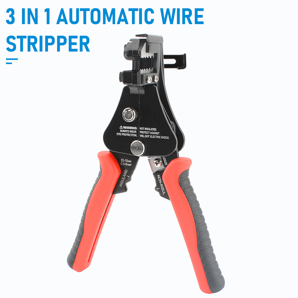 Power Tools America - Multifunctional Wire Stripper Pliers Tools Automatic
