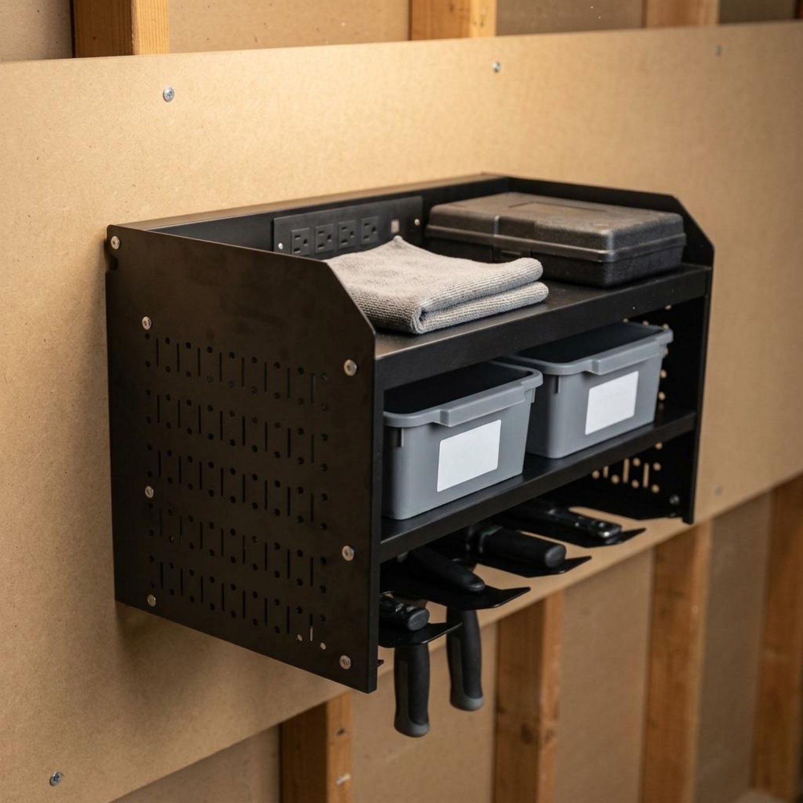 Power Tools Organizer Diy - Electric Drill Organizer Charging Station Battery