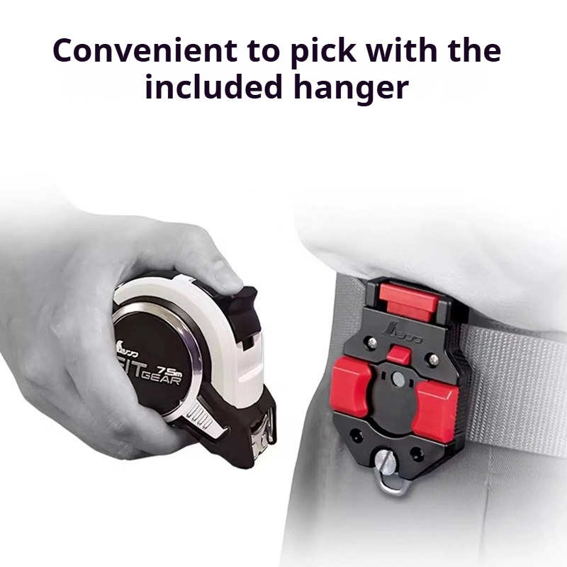 Power Tools Organizer Diy - Tape Measure Quick Hanging Buckle Portable