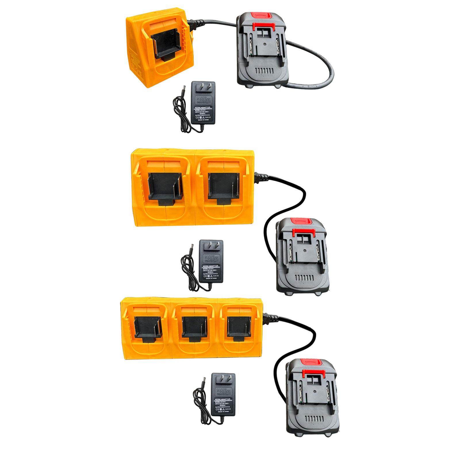 Power Tools Yellow - Power Tool Battery Converter Kit US