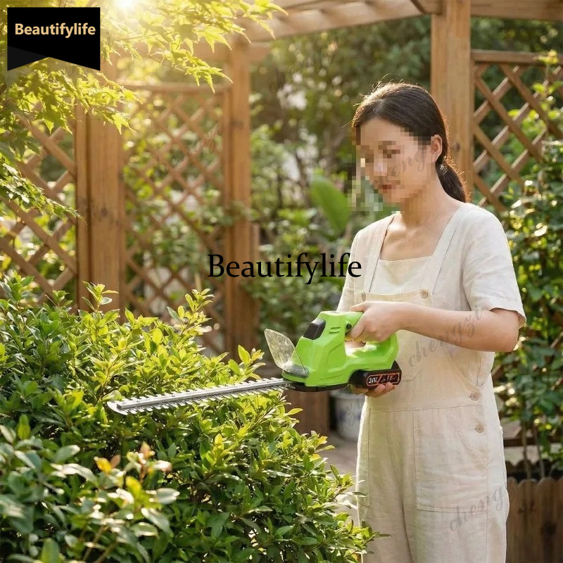 Power Tools Hand Held - A81 Cordless Hedge Trimmer Electric Handheld