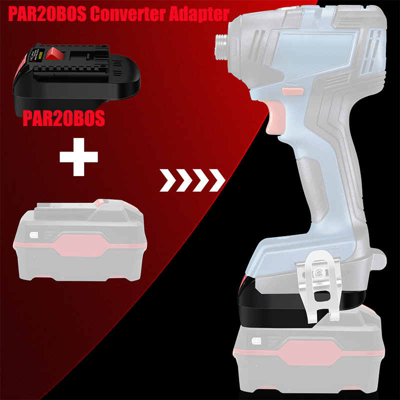 Power Tools Battery Adapter - HAKSINKY PAR20BOS Power Tool Battery Adapter