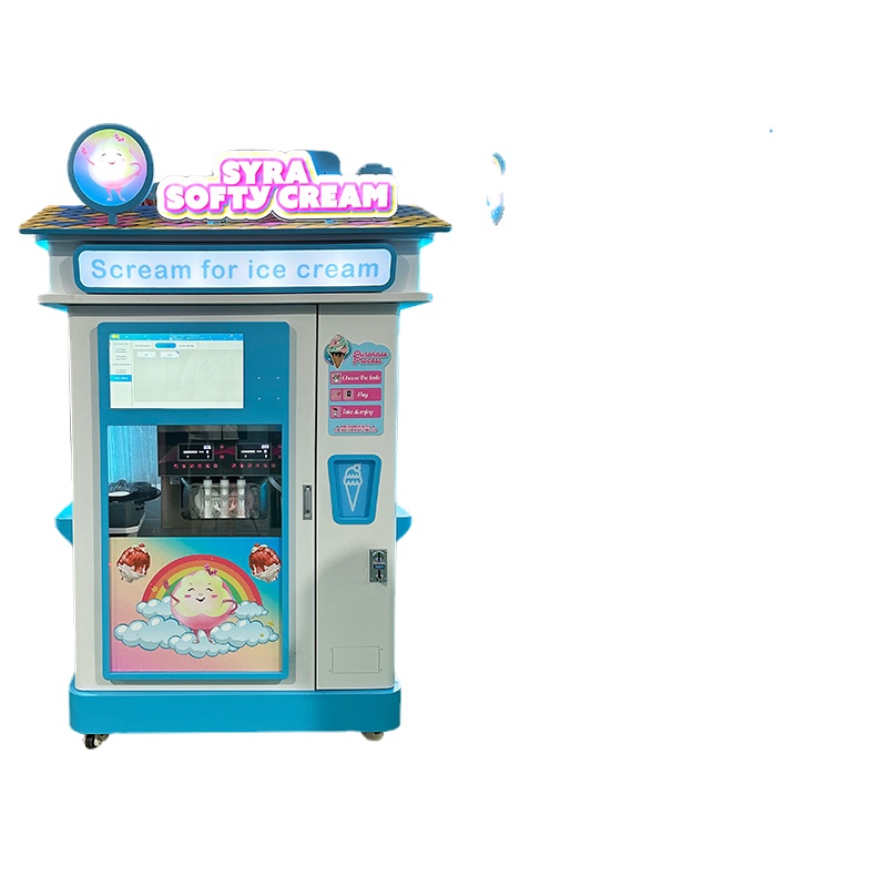 Power Tools Mall - Automatic Ice Cream Machine Unmanned Vending