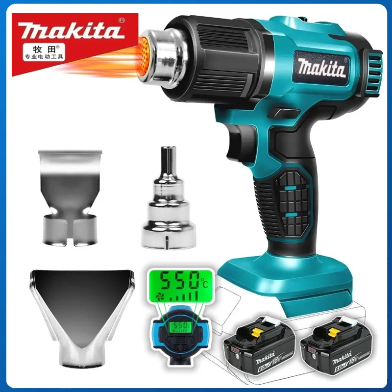 Heat Gun Variable - Makita Industrial Gun Handheld Electric Heat