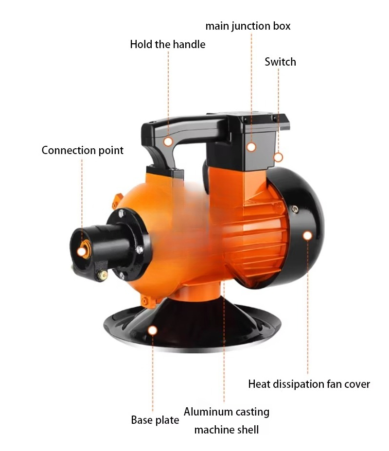 Power Tools Hand Held - 220v/380v 2.2kw Handheld Power Concrete Tools