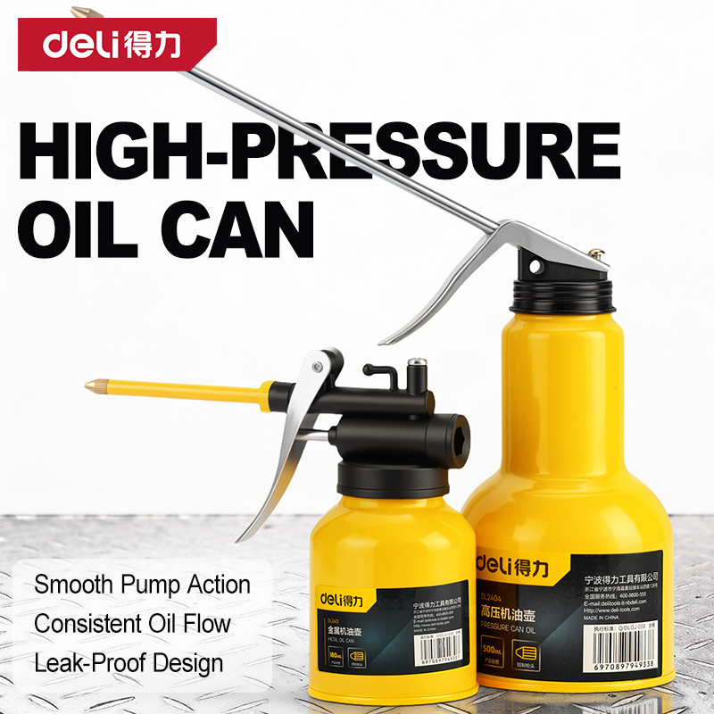 Power Tools Grease - Deli High Pressure Oil Can Manual