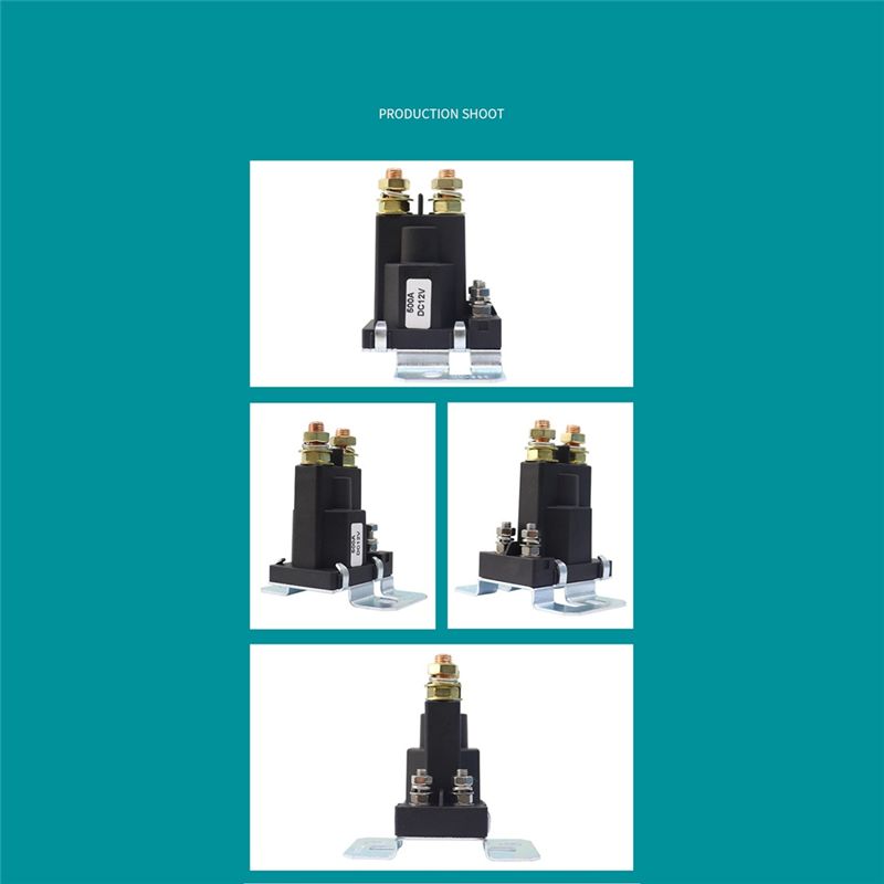 Power Tools Mall - MALL 12V 500A Relay Car Switch