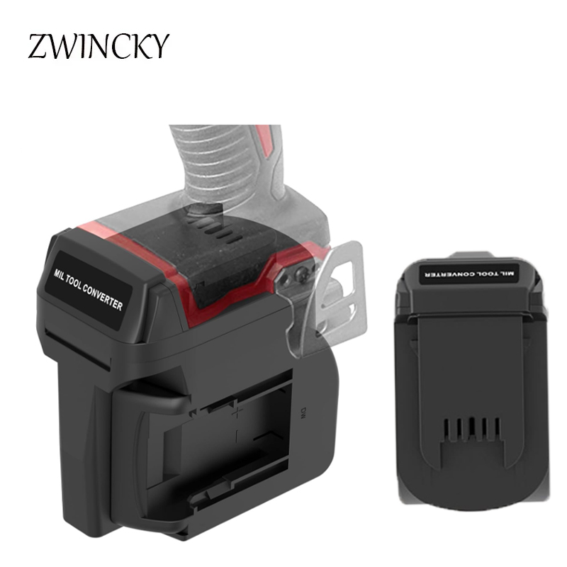 Power Tools Battery Adapter - ZWINCKY Battery Adapter for Dewalt 20V(2Piece)