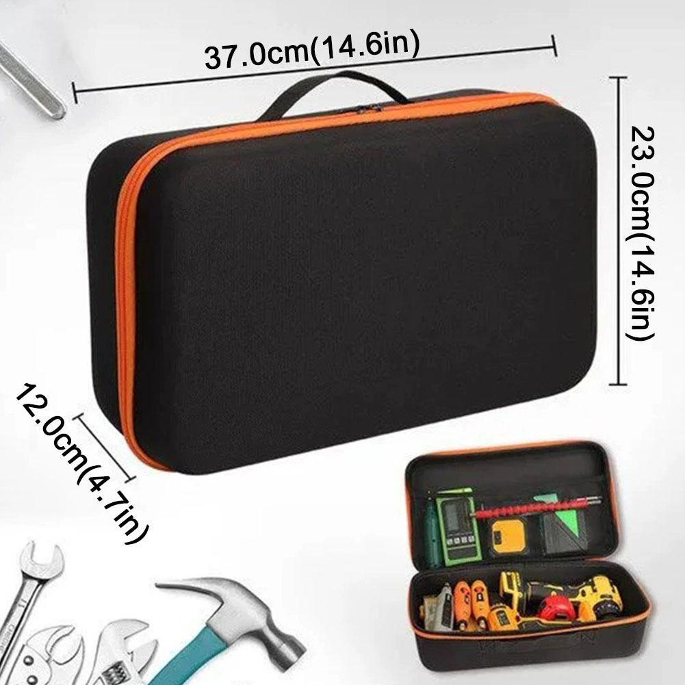 Power Tools Organizer Diy - Hard Tool Storage Case Portable Shockproof