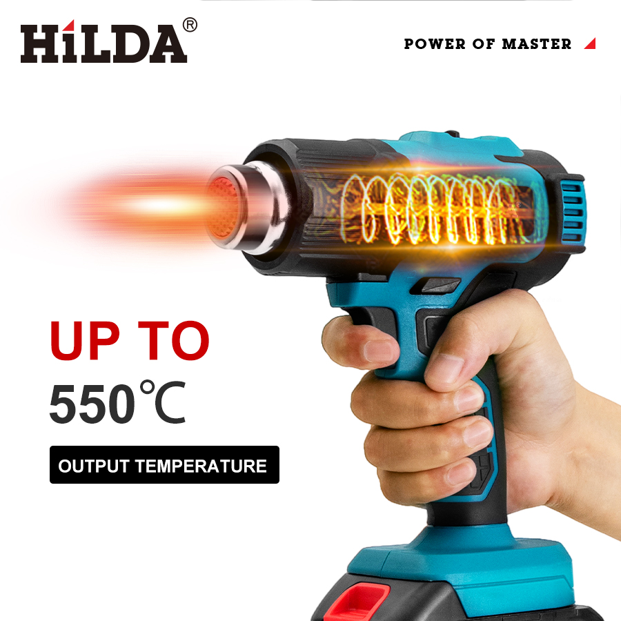Heat Gun Variable - HILDA Handheld Hot Air Gun Adjustable