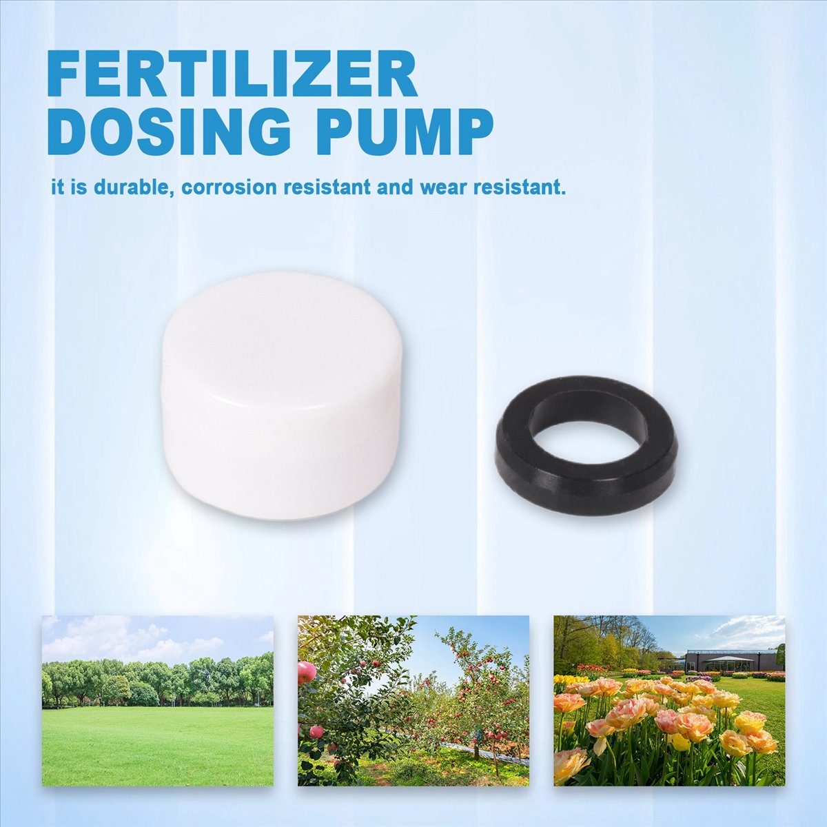 Power Tools Mall - MALL Pump Water Powered Dosing Pump