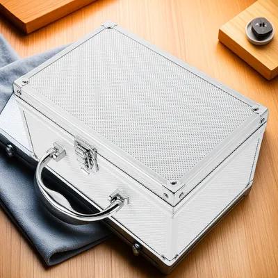 Power Tools Organizer Diy - Aluminium Alloy Toolbox Portable Mini Tool