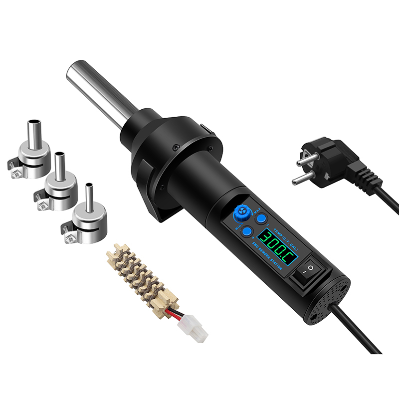 Heat Gun Variable - 8032D Heat Gun Electrical Digital Display