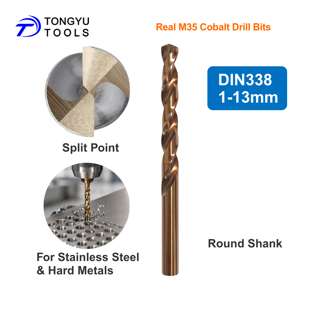 Power Tools Kobalt - M35 Cobalt Drill Bit 1-13mm DIN338