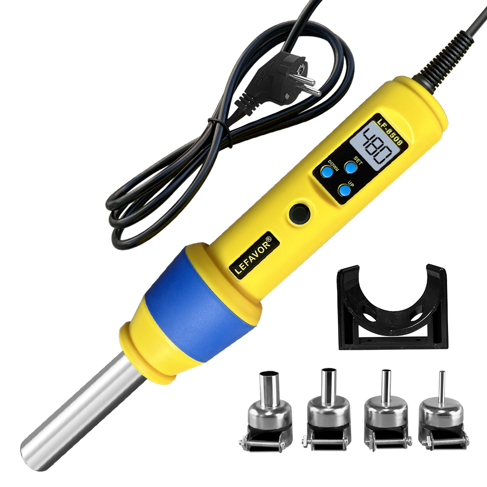 Heat Gun Variable - LCD Digital Heat Hot Air Gun