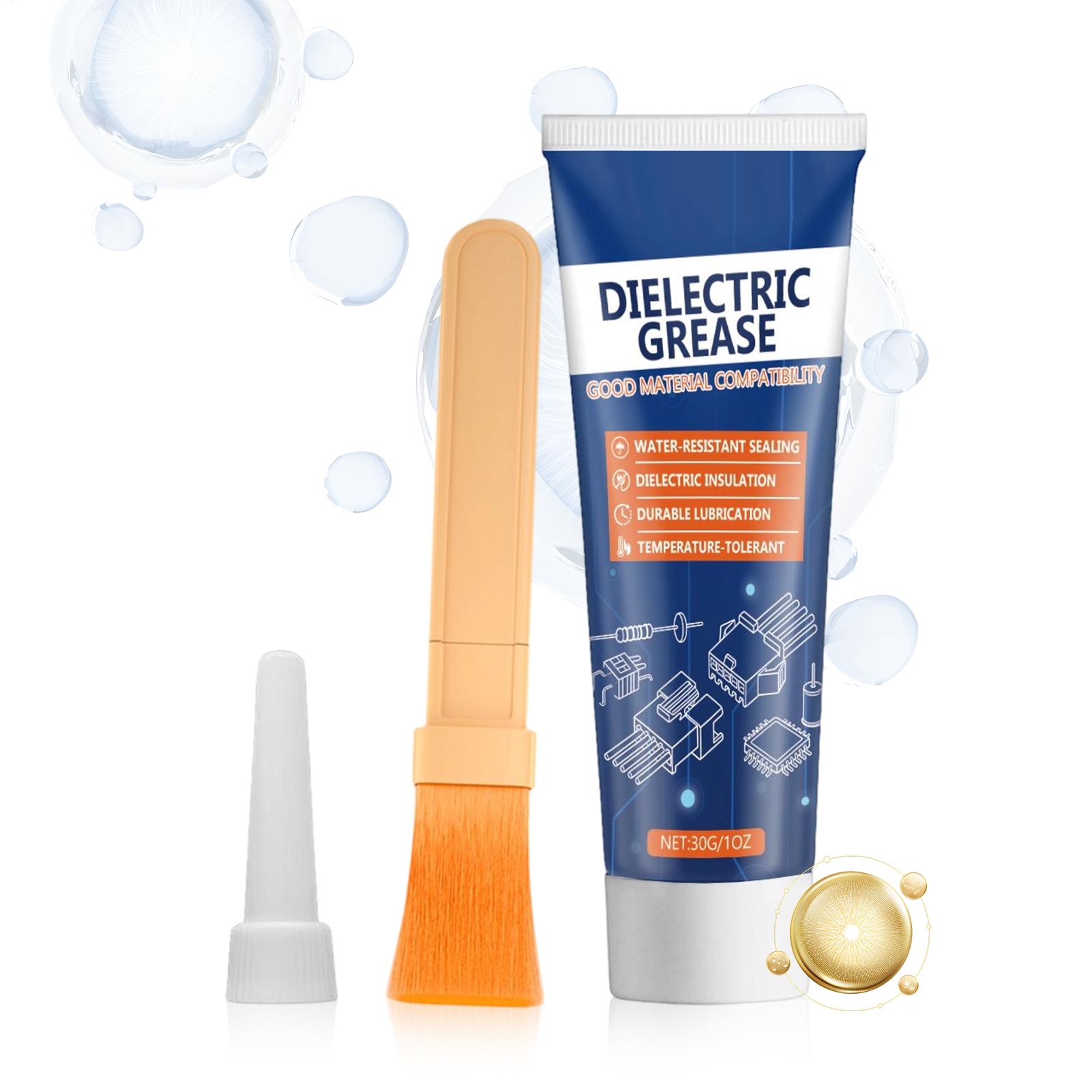 Power Tools Grease - Dielectric Grease Heat Resistant Leakproof Dielectric