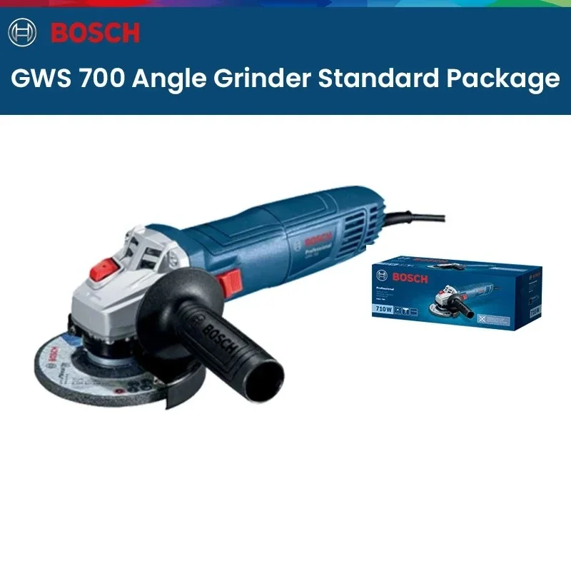 Power Tools Hand Held - Bosch GWS700 Electric Angle Grinder 12000RPM