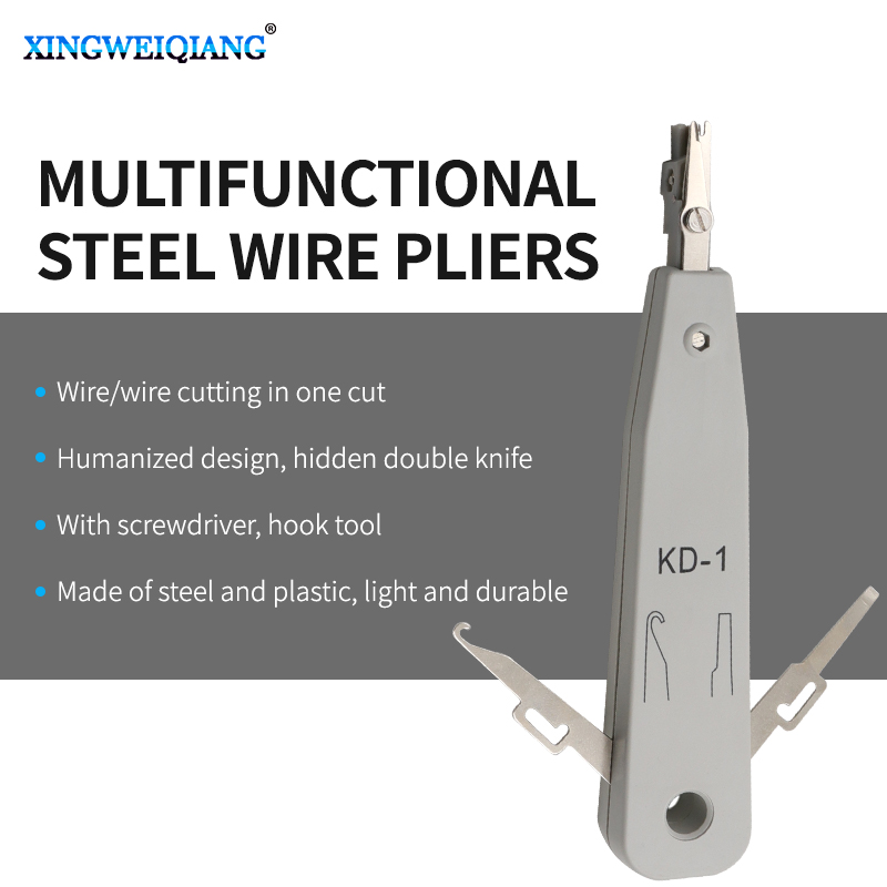 Power Tools America - KD-1 Network Tool Wire Cut Tool