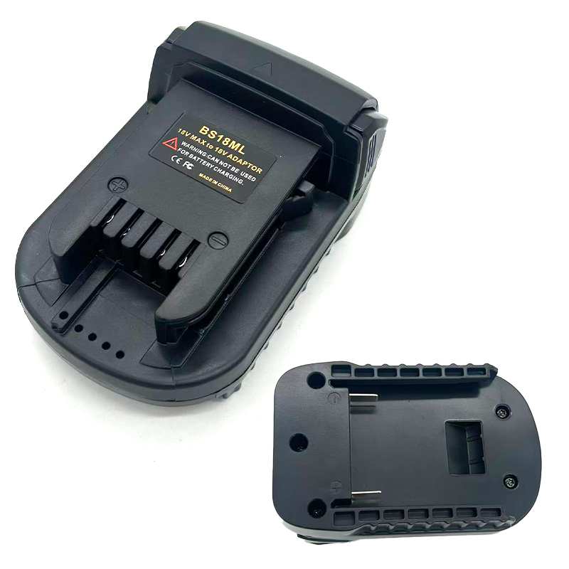 Power Tools Battery Adapter - Compatible For BPS18M 18V Li-ion Batteries