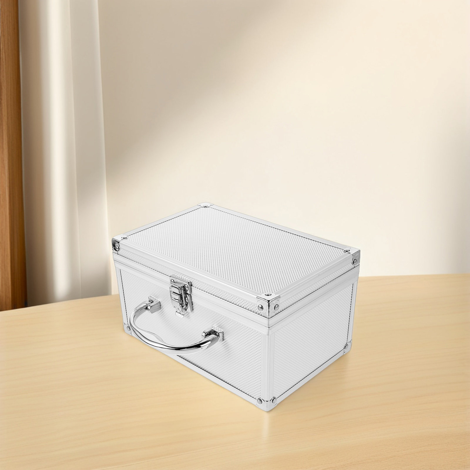 Power Tools Organizer Diy - Aluminum Alloy Toolbox Portable Mini Tool