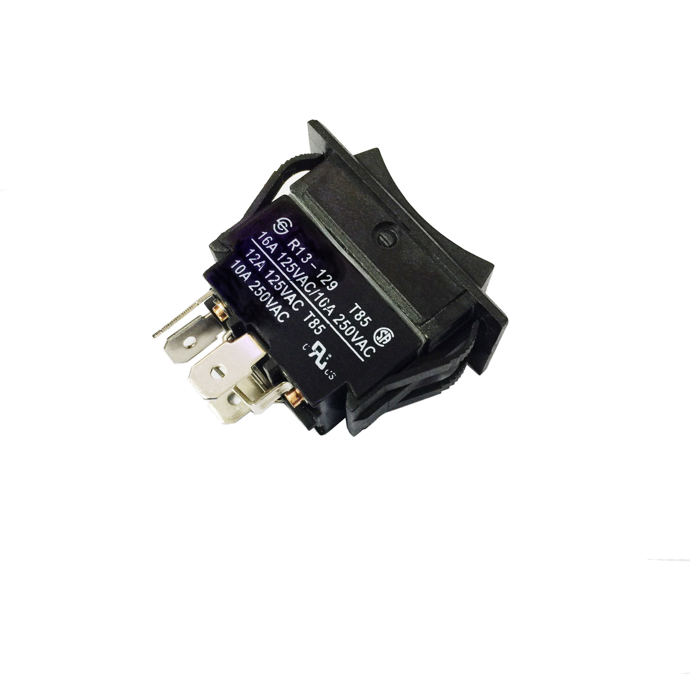 Power Tools In Electrical - R13-129 4Pin 6Pins 125/250V 16A (ON)-OFF-(ON)