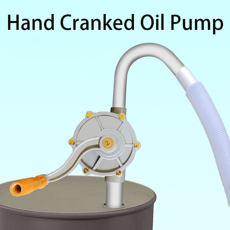 Power Tools Grease - 25mm Manual Fuel Diesel Pump Portable