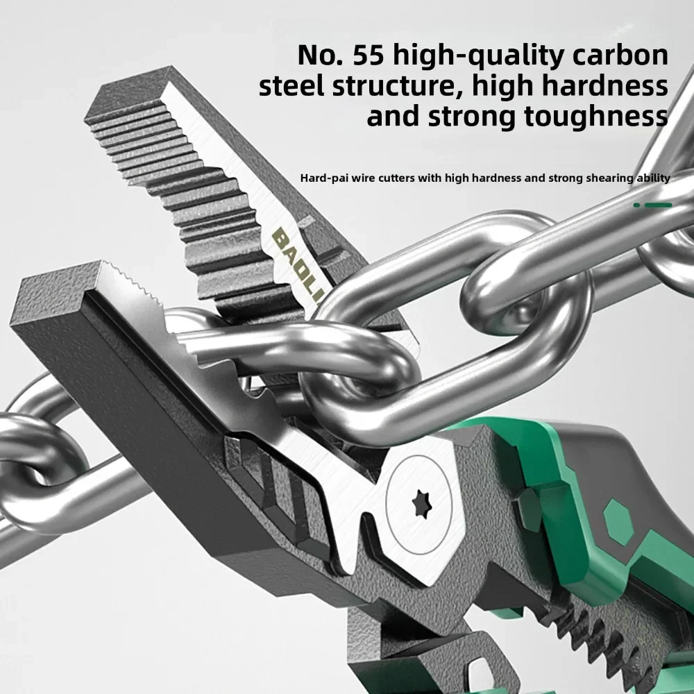 Power Tools America - Professional Multifunctional Diagonal Pliers Needle Nose