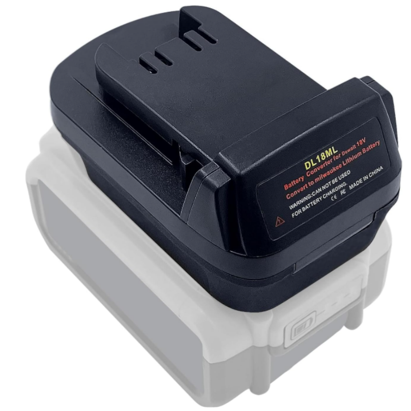 Power Tools Battery Adapter - DL18ML Lithium Battery Convert Adapter for