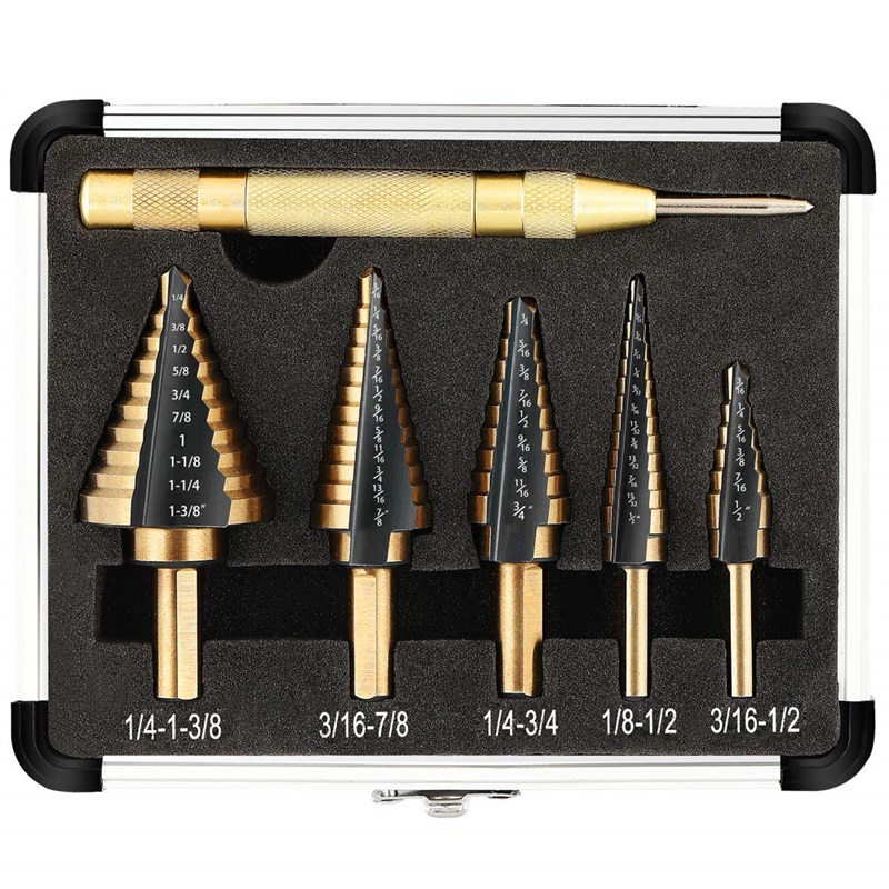 Power Tools Kobalt - HSS 4241 Cobalt Step Drill Bit