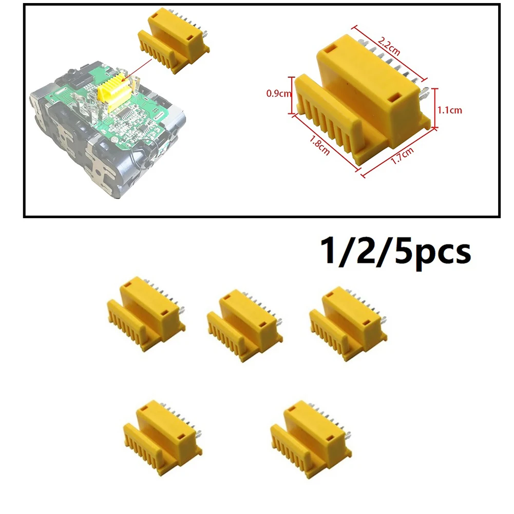 Power Tools Yellow - /Yellow /PCB /Connector Terminal For 18V