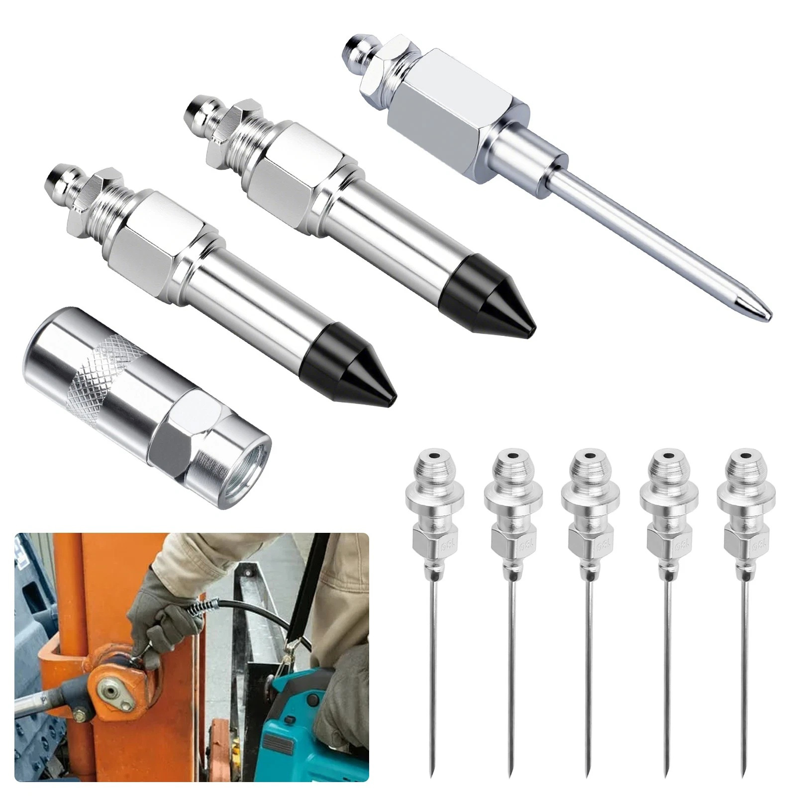 Power Tools Grease - Grease Gun Needle Tip Anti Leaking