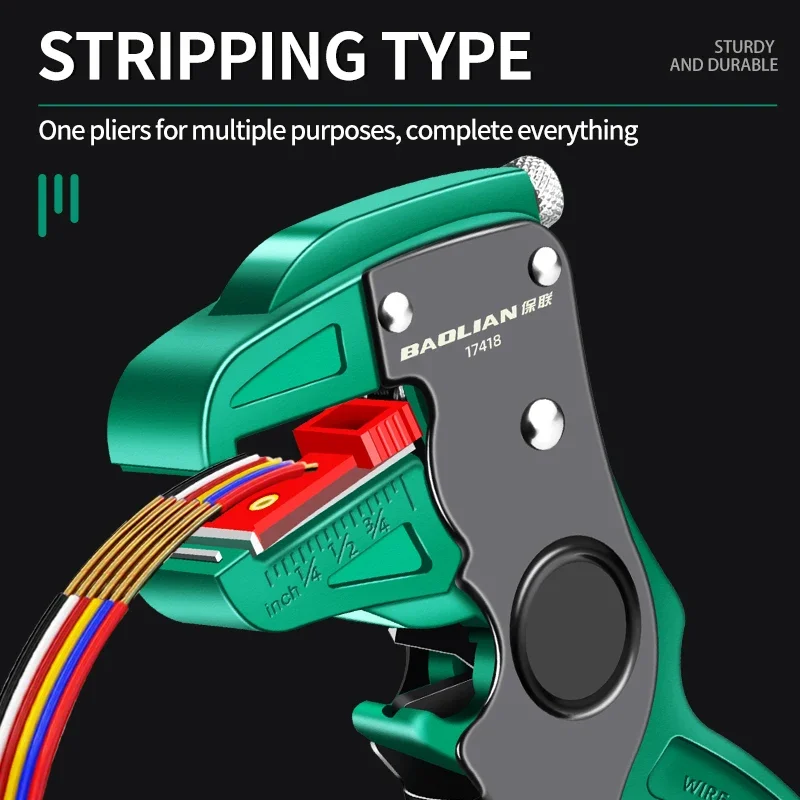 Power Tools America - Multifunctional Duckbill Wire Stripper for Electrician