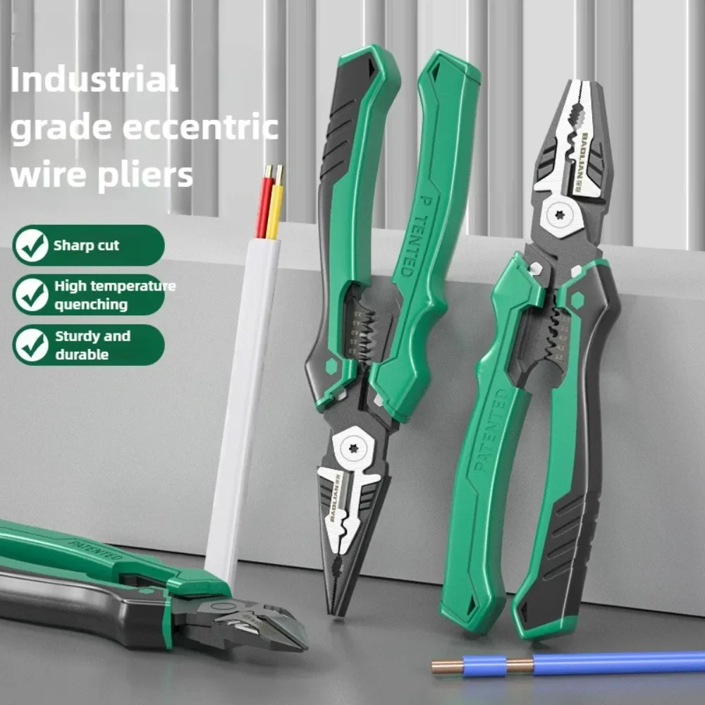 Power Tools America - Professional Multifunctional Diagonal Pliers Needle Nose