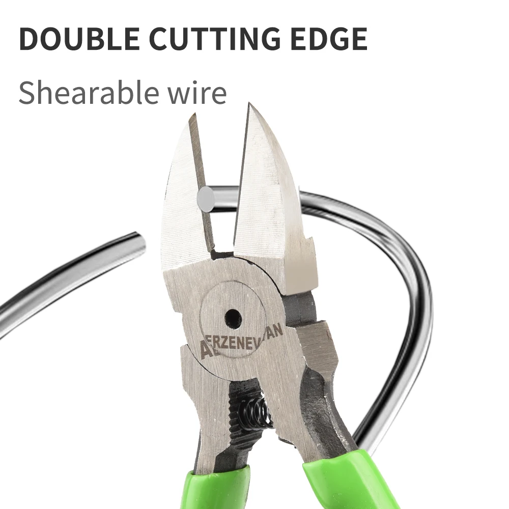 Power Tools America - Diagonal Cutting Pliers 5/6 Inch Wire