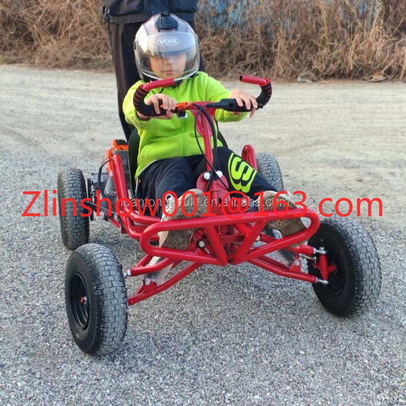 Power Tools And Names - All-Terrain Mini Off-Road Drift Kart Fuel-Powered