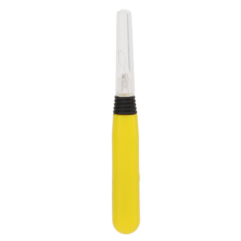 Power Tools Yellow - Battery Powered LED Needle Threader Plastic