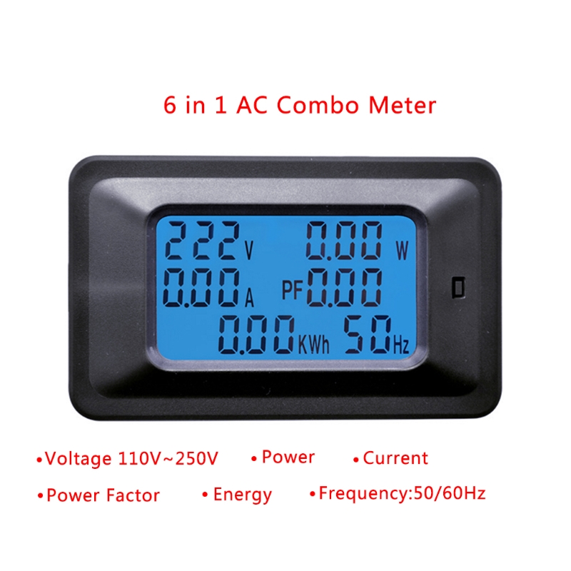 Power Tools Quotes - 20A / 100A AC LCD Digital