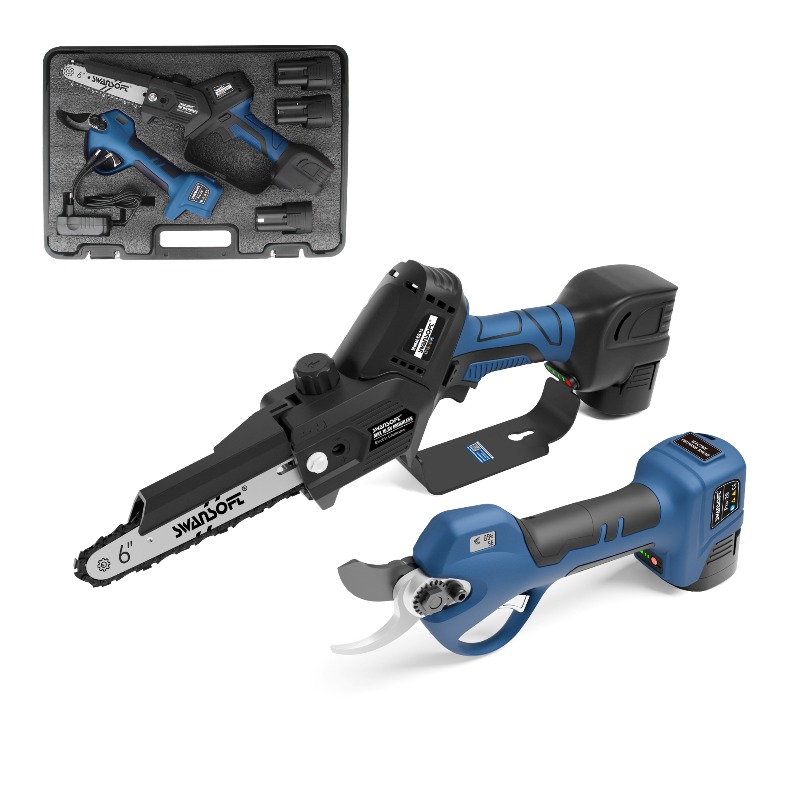 Power Tools In Electrical - 【Best-Selling】Cordless Brushless Electric Pruning Shears And