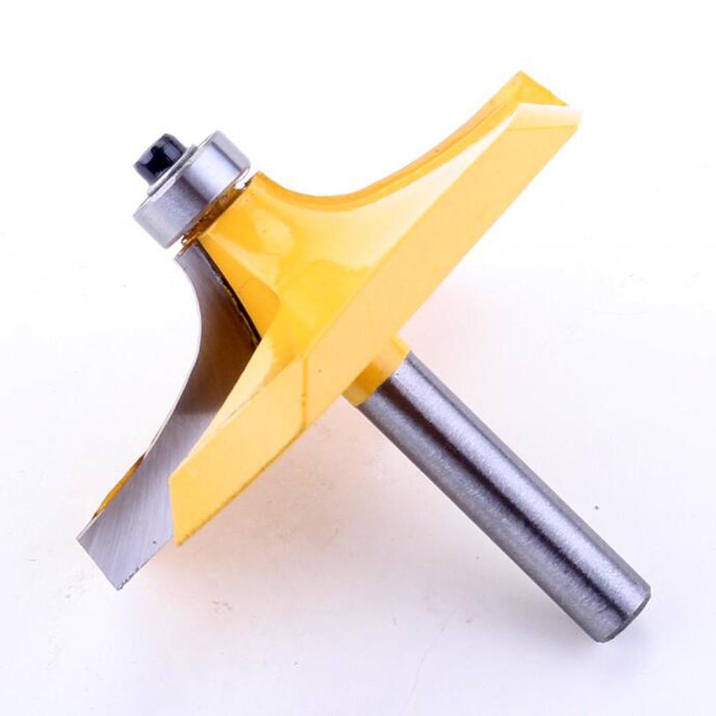 Power Tools Yellow - Wood Milling Cutter Yellow Alloy C3