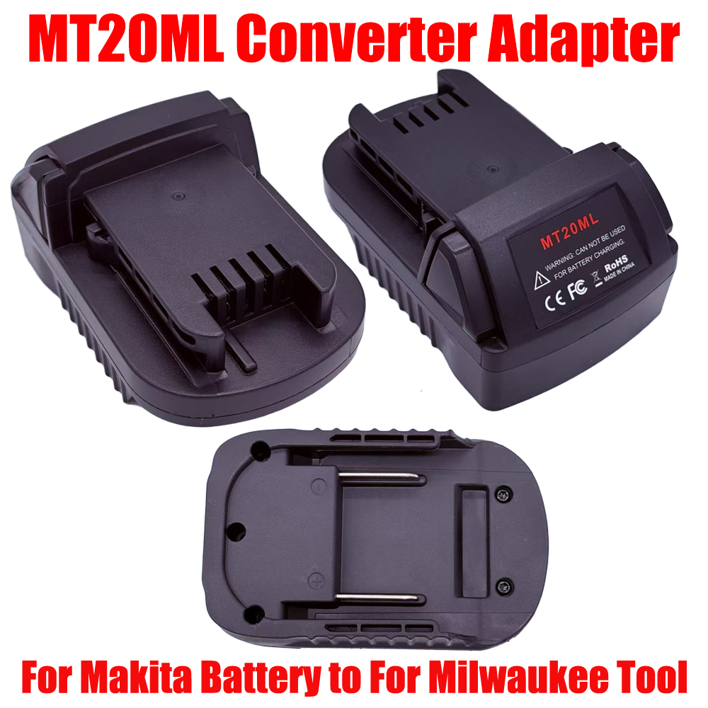 Power Tools Battery Adapter - ALASICKA for Makita 18V Lithium Battery