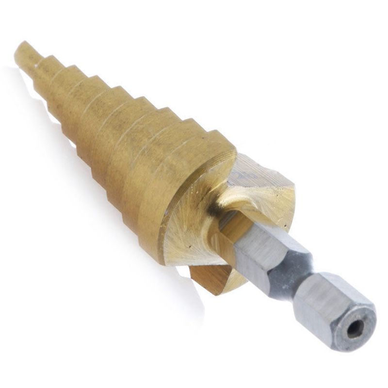 Power Tools Mall - MALL 3 Pcs High-Speed Steel Step
