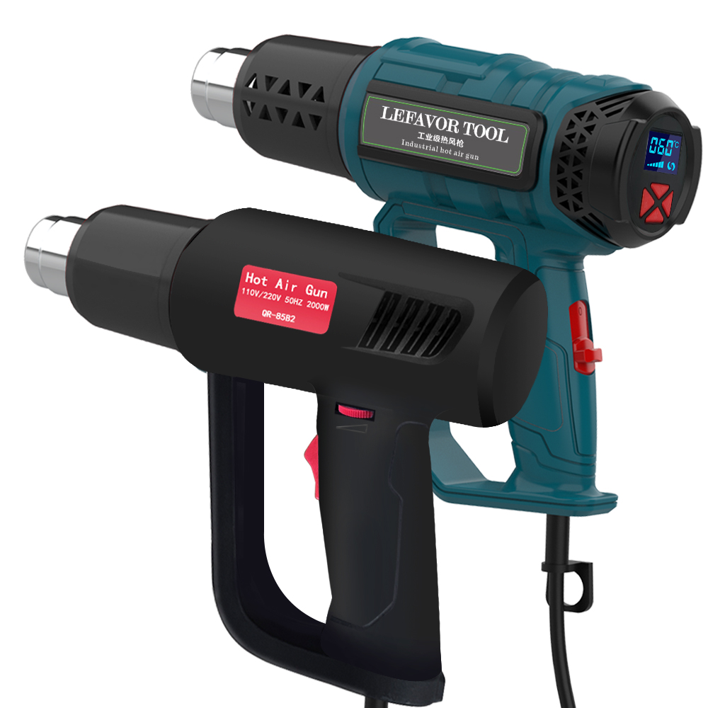 Heat Gun Variable - LEFAVOR 2000W Electric Hot Air Gun